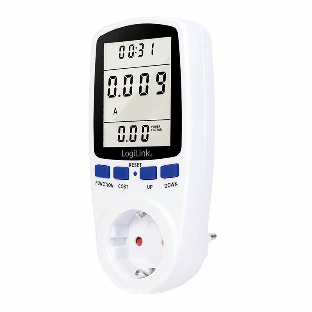 [29/07/2022] Logilink EM0003 Strommessgerät