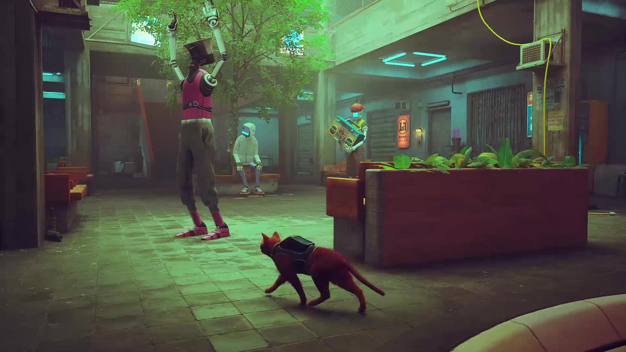 [18/07/2022] Stray im Test: Apokalypse Miau (3)