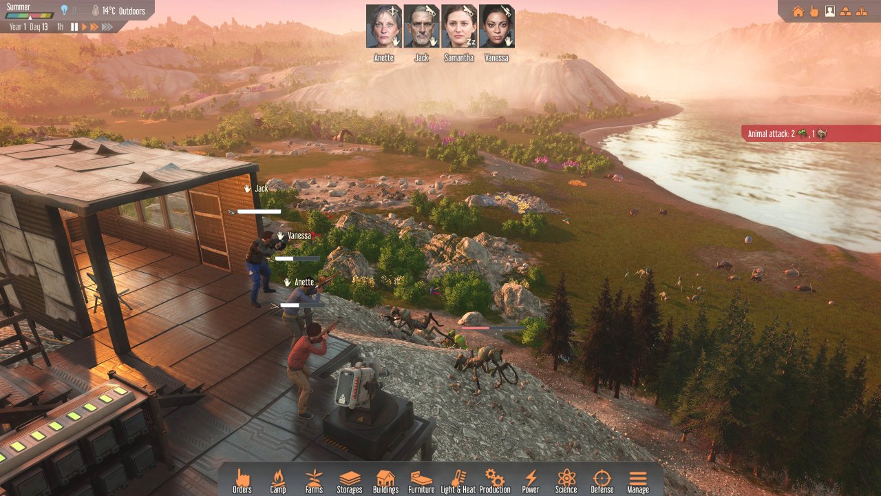 [26/08/2022] Stranded: Alien Dawn in der Gamescom-Vorschau: Eine Survival-Simulation in einer fremden Welt (2)