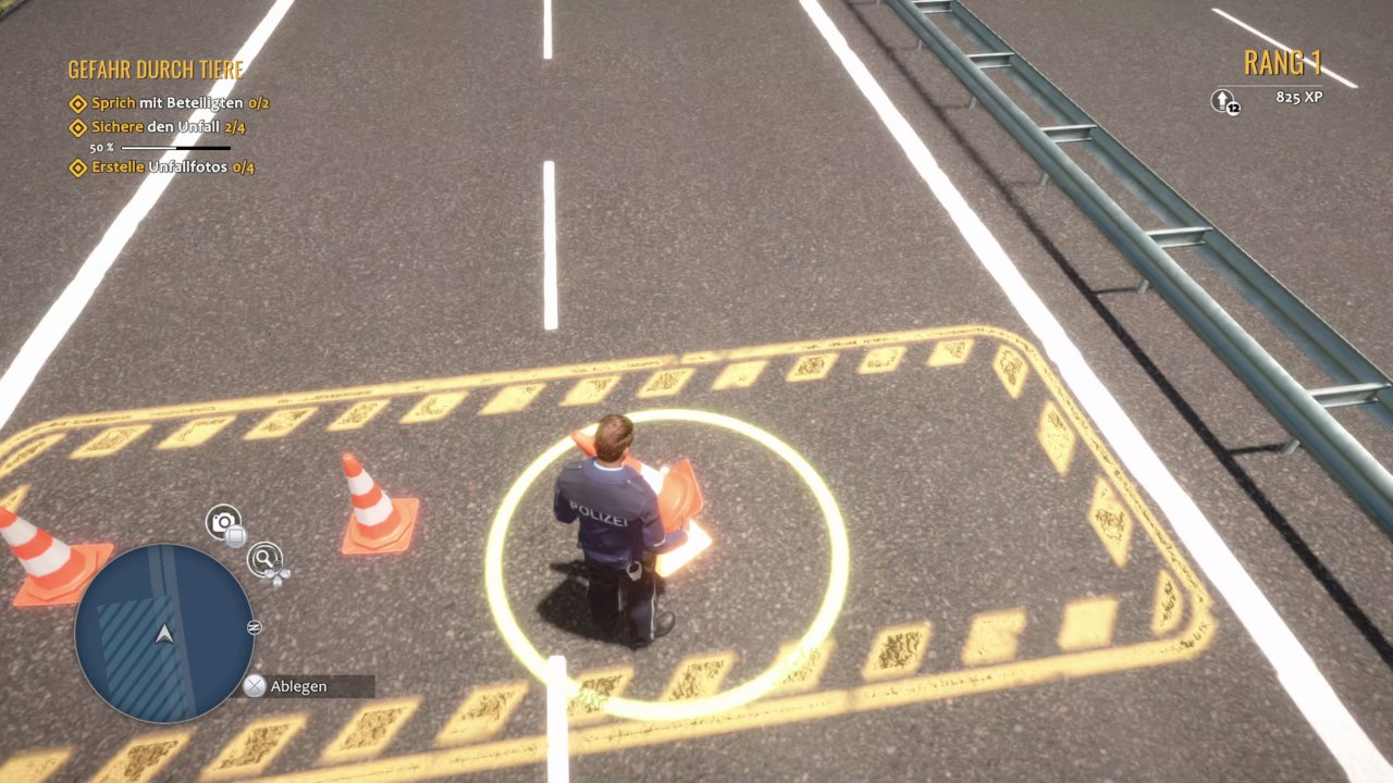 [03/08/2022] Diese frickelige ********-Steuerung beim Verkehrshütchen aufstellen ist eine absolute Zumutung und passt somit zum Rest des Spiels.