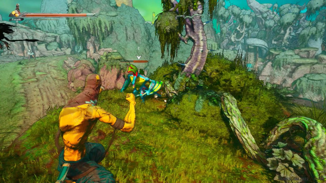 [25/08/2022] Clash: Artifacts of Chaos in der Gamescom-Vorschau - Hands-on zum aberwitzigen Nostalgie-Adventure (1)