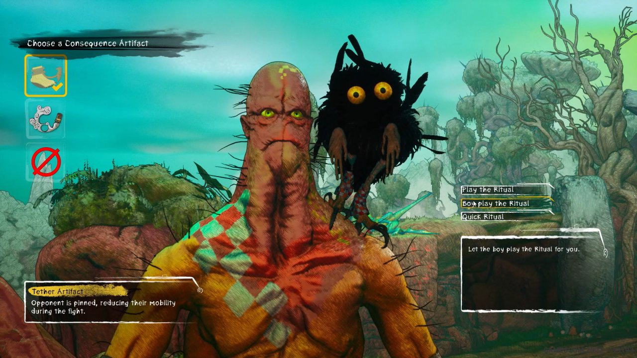 [25/08/2022] Clash: Artifacts of Chaos in der Gamescom-Vorschau - Hands-on zum aberwitzigen Nostalgie-Adventure (3)