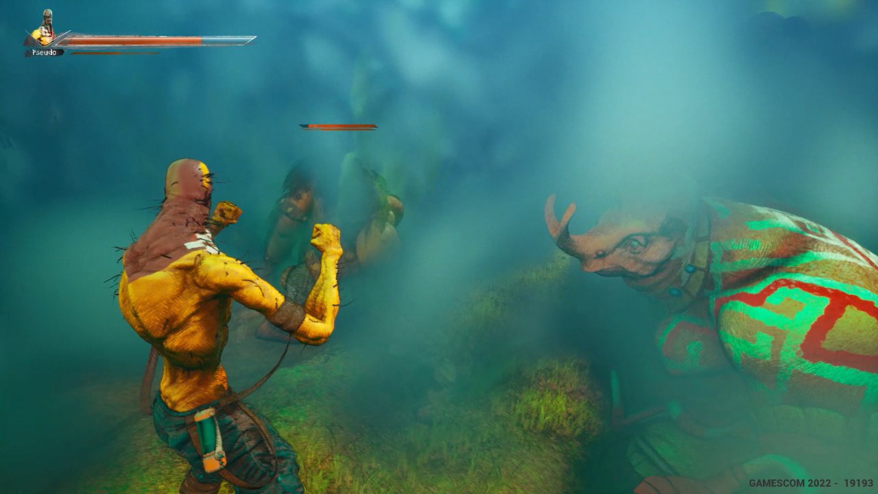 [25/08/2022] Clash: Artifacts of Chaos in der Gamescom-Vorschau - Hands-on zum aberwitzigen Nostalgie-Adventure (5)