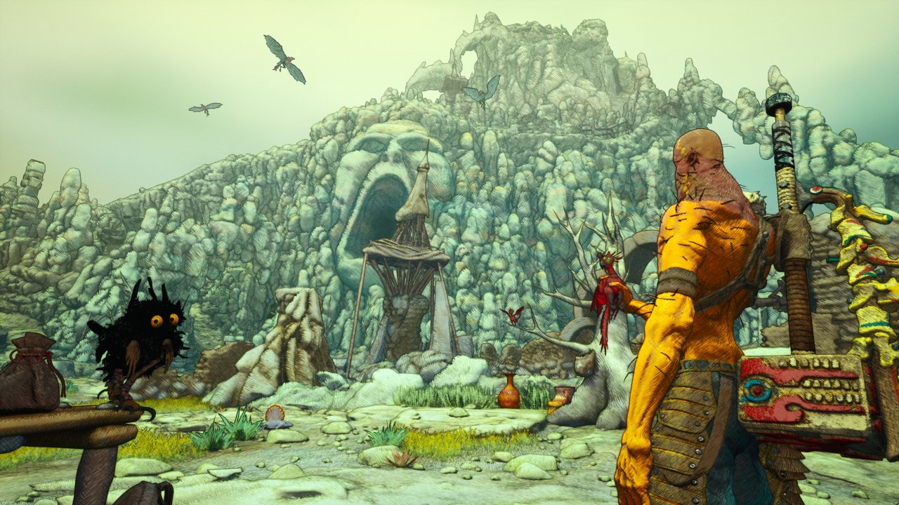 [25/08/2022] Clash: Artifacts of Chaos in der Gamescom-Vorschau - Hands-on zum aberwitzigen Nostalgie-Adventure (7)