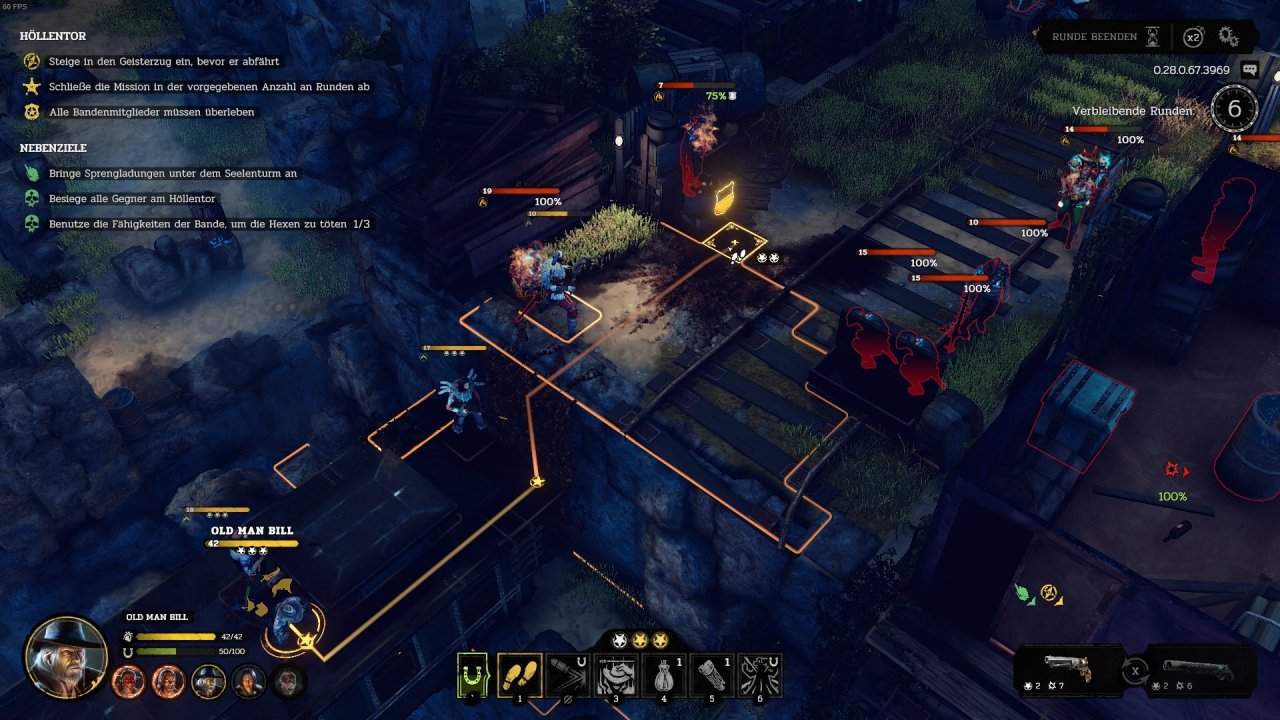 [04/08/2022] Wie in Firaxis' XCOM kommandiert ihr Rundenweise euer Expertenteam. Das Wichtigste: Deckung suchen.