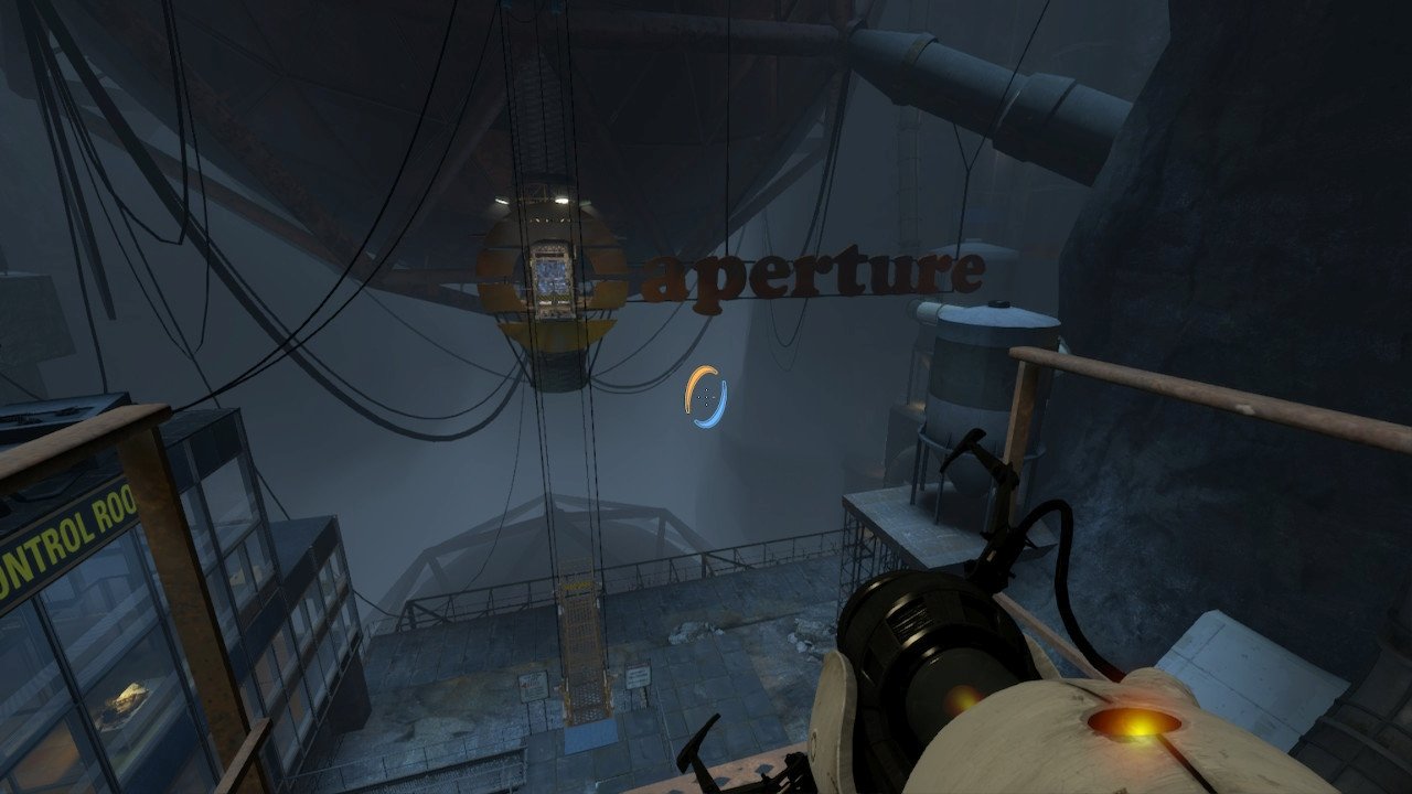 [08/08/2022] Die Geschichte von Aperture Science wird in der Umgebung und in Audiologs erzählt.