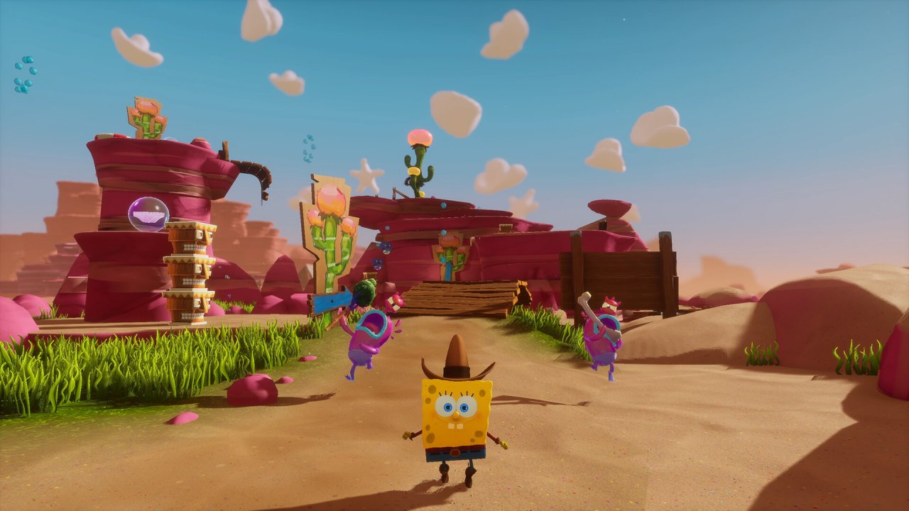 [28/08/2022] SpongeBob Schwammkopf: The Cosmic Shake angespielt: der 3D-Plattformer in der Gamescom-Vorschau. (4)
