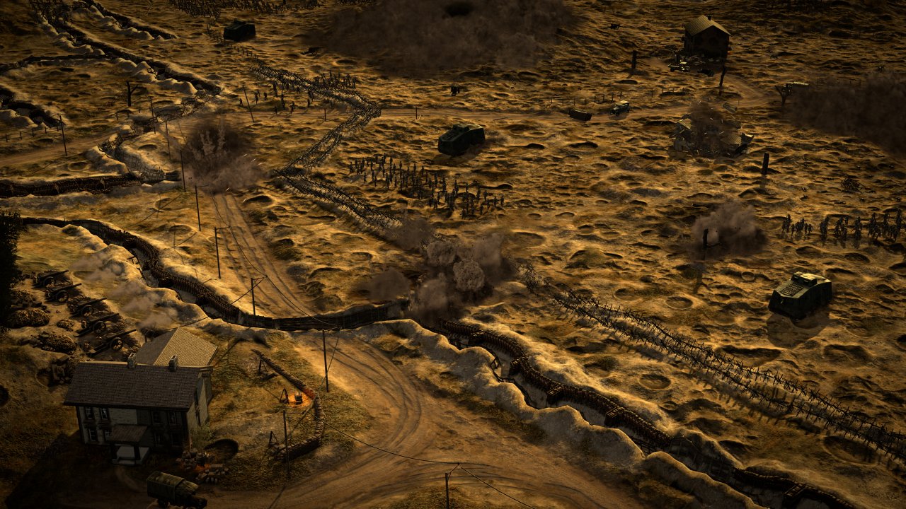 [31/08/2022] The Great War: Western Front - Hommage an der Ersten Weltkrieg der C&C-Macher (1)