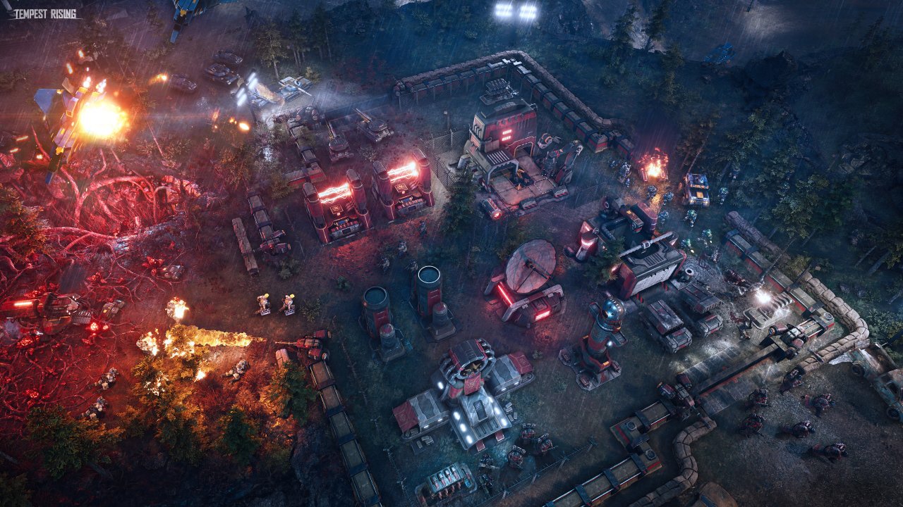Für Fans von Command & Conquer könnte Tempest Rising ein Lichtblick werden.