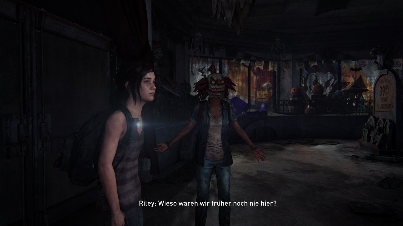 [31/08/2022] Im ebenfalls enthaltenen DLC Left Behind erfahren wir einige Hintergründe zu Ellie.