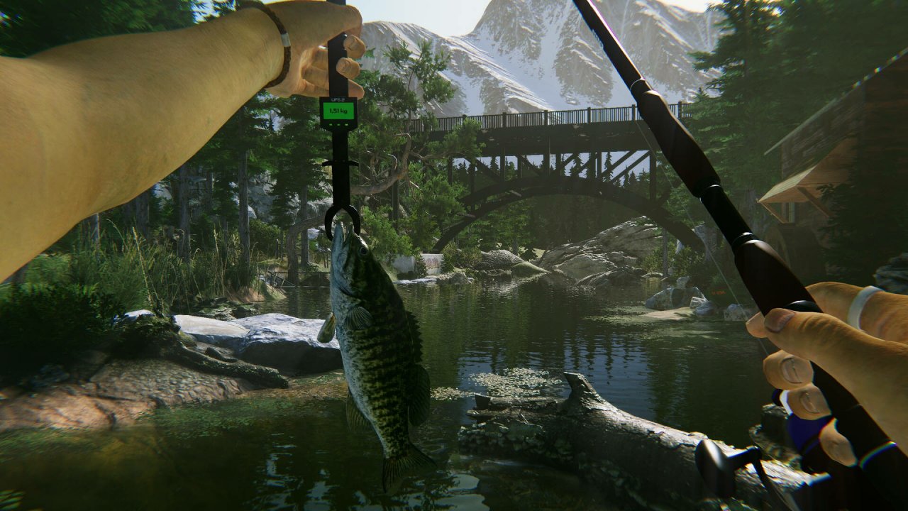 Fisch gefangen!