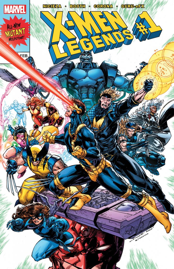 [04/08/2022] X-Men Legends #1