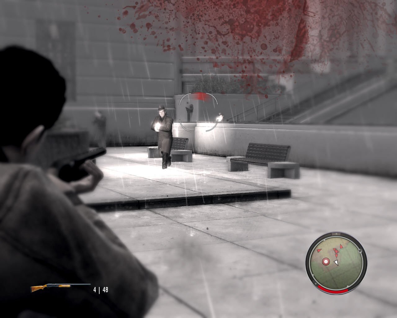 [16/08/2022] Mafia 2 wurde von Grund auf als Multiplattform-Spiel entwickelt. 2K Czech passte daher vor allem die Kontrollen im Kampf stärker an die Bedürfnisse von Gamepad-Nutzern an.