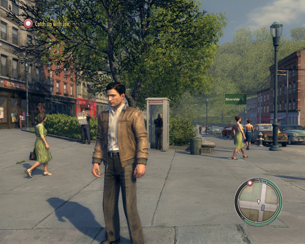 [16/08/2022] Die Spielwelt von Empire Bay in Mafia 2 ist herrlich abwechslungsreich und lebendig. Der vielfältige Soundtrack unterstreicht das Szenario und dessen Atmosphäre.