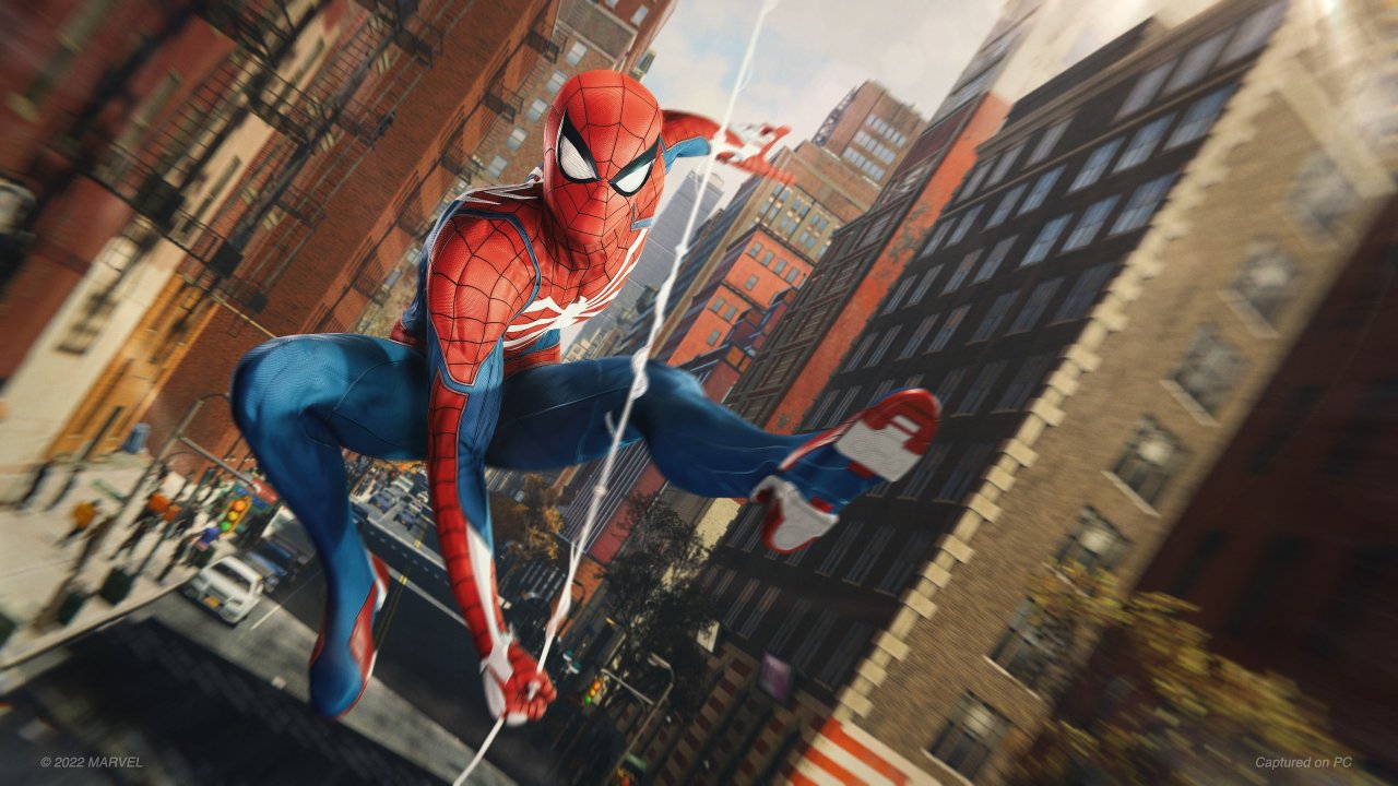 [10/08/2022] Insomniacs Spider-Man erschien zunächst für die Playstation 4, wurde aber auch für die PS5 neu aufgelegt und für den PC umgesetzt.