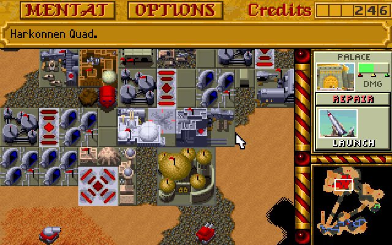 [12/09/2022] Dune 2 war nicht das erste, aber das mit Abstand wichtigste Echtzeit-Strategiespiel seiner Zeit. Spätestens jetzt waren die Westwood Studios in aller Munde.