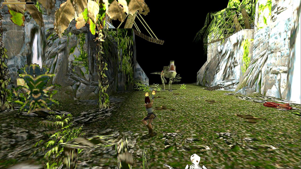 [13/09/2022] Tomb Raider und Lara Croft sind heute als ganzes so ikonisch wie seinerzeit der legendäre Kampf mit dem T-Rex.