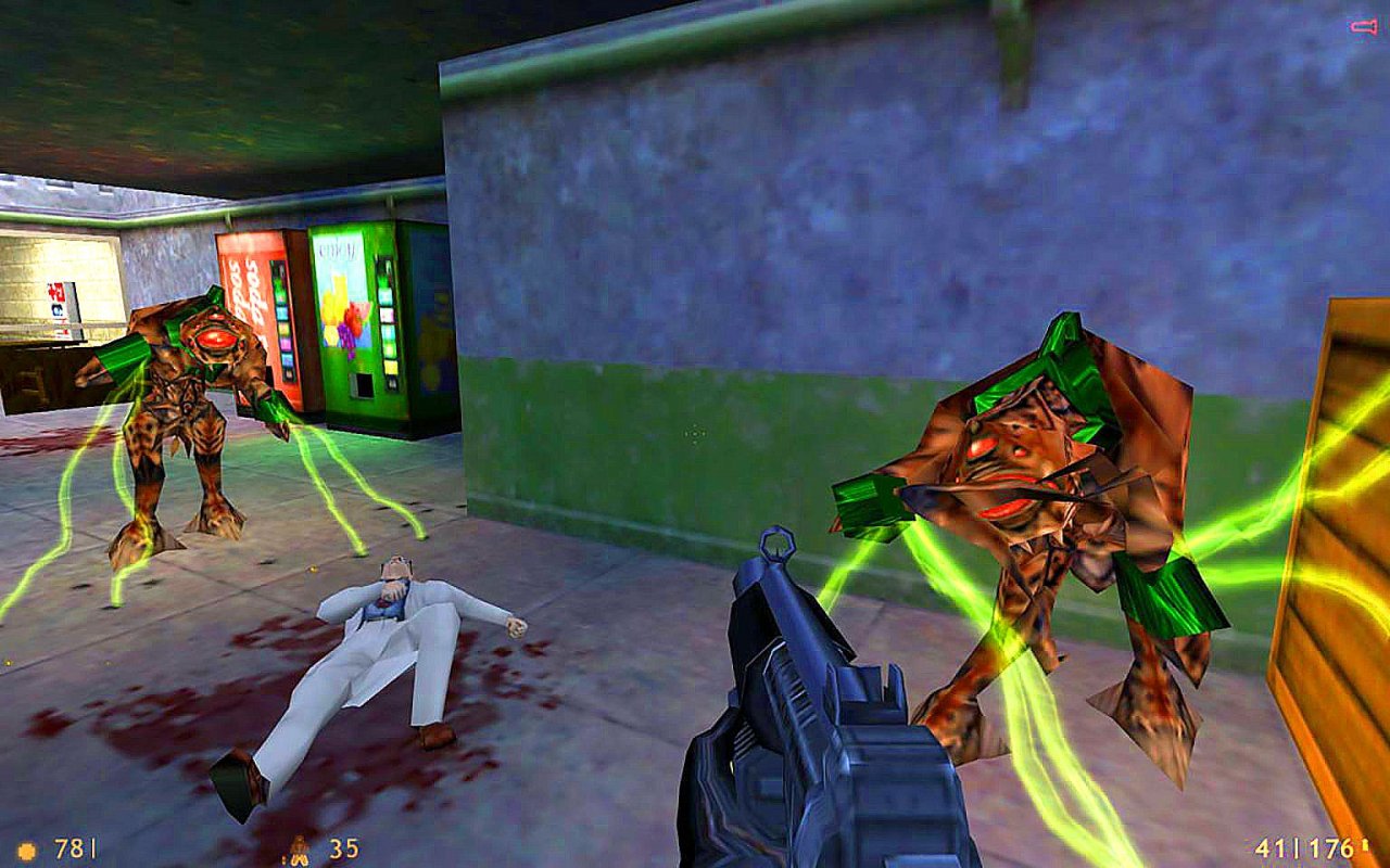 [13/09/2022] Half-Life sah zwar auch sehr gut aus, glänzte aber in erster Linie mit hervorragender Atmosphäre und Story.