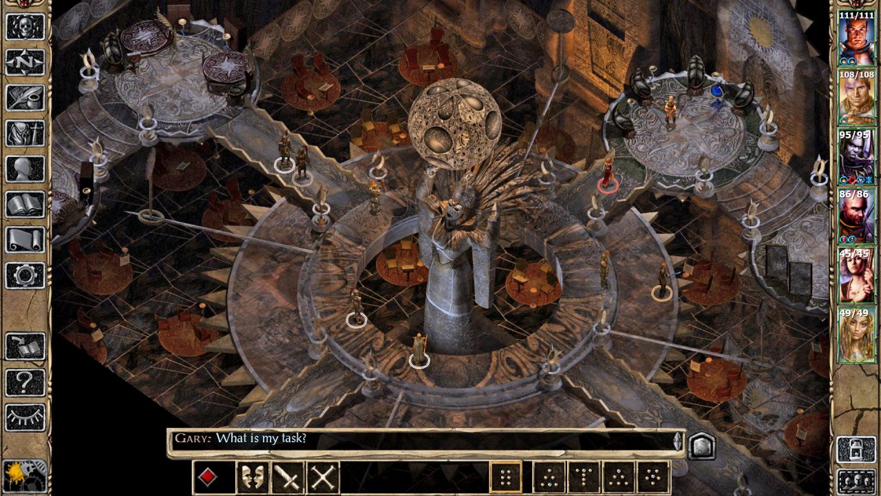 [13/09/2022] You must gather your party before venturing forth - machen wir doch gerne, wenn uns die Reise wie in den Baldur's-Gate-Spielen an unzählige erinnerungswürdige Orte führt. Auch hier im Bild: die Enhanced Edition des Klassikers.