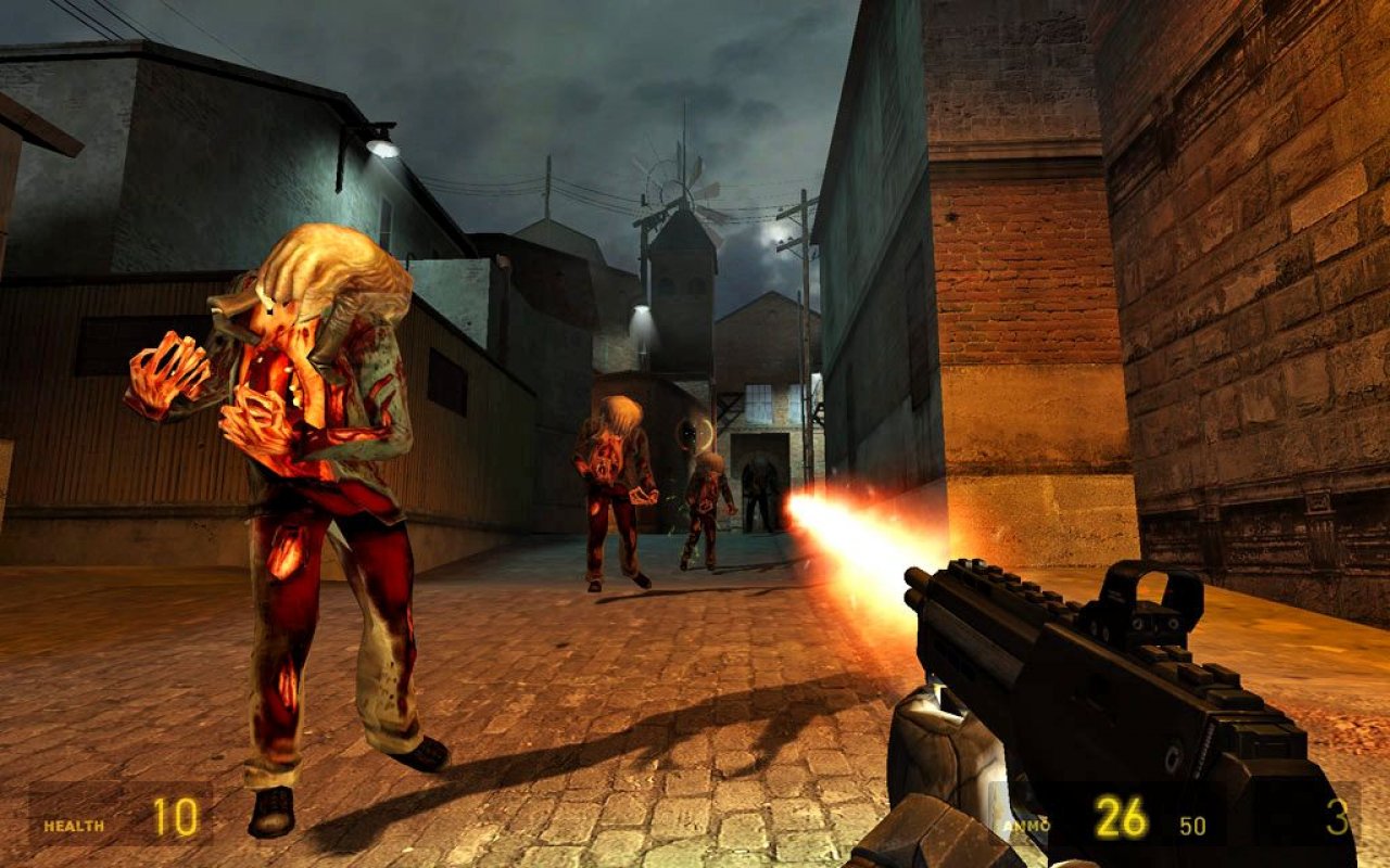 [13/09/2022] Half-Life 2 war im Endeffekt natürlich so viel mehr als nur ein einfacher Shooter – und doch machen die Ballerpassagen nach wie vor Laune.