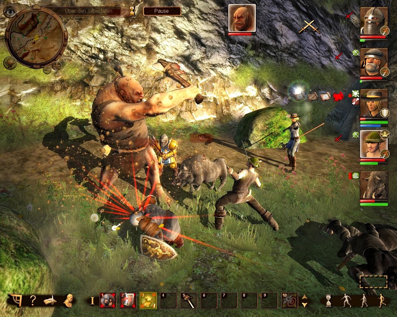[13/09/2022] Drakensang – dem gelungenen DSA-Rollenspiel habe ich meinen Praktikumsplatz zu verdanken, zumindest so halbwegs. Was ich in den zwei Stunden Aventurien erlebt habe, weiß ich aber nicht mehr.