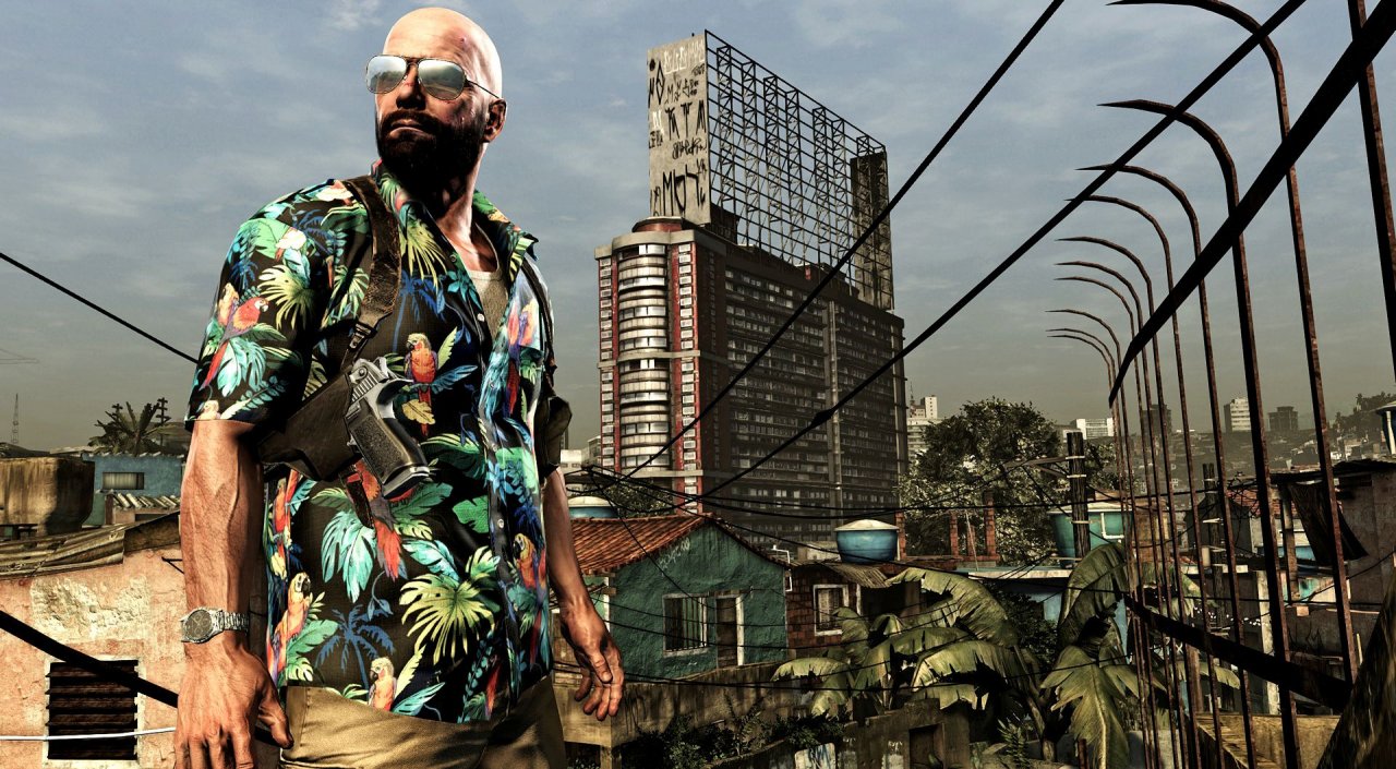 [13/09/2022] Brasilien statt Großstadtdschungel: Max Payne 3 ging vor allem &nbsp;optisch neue Wege.