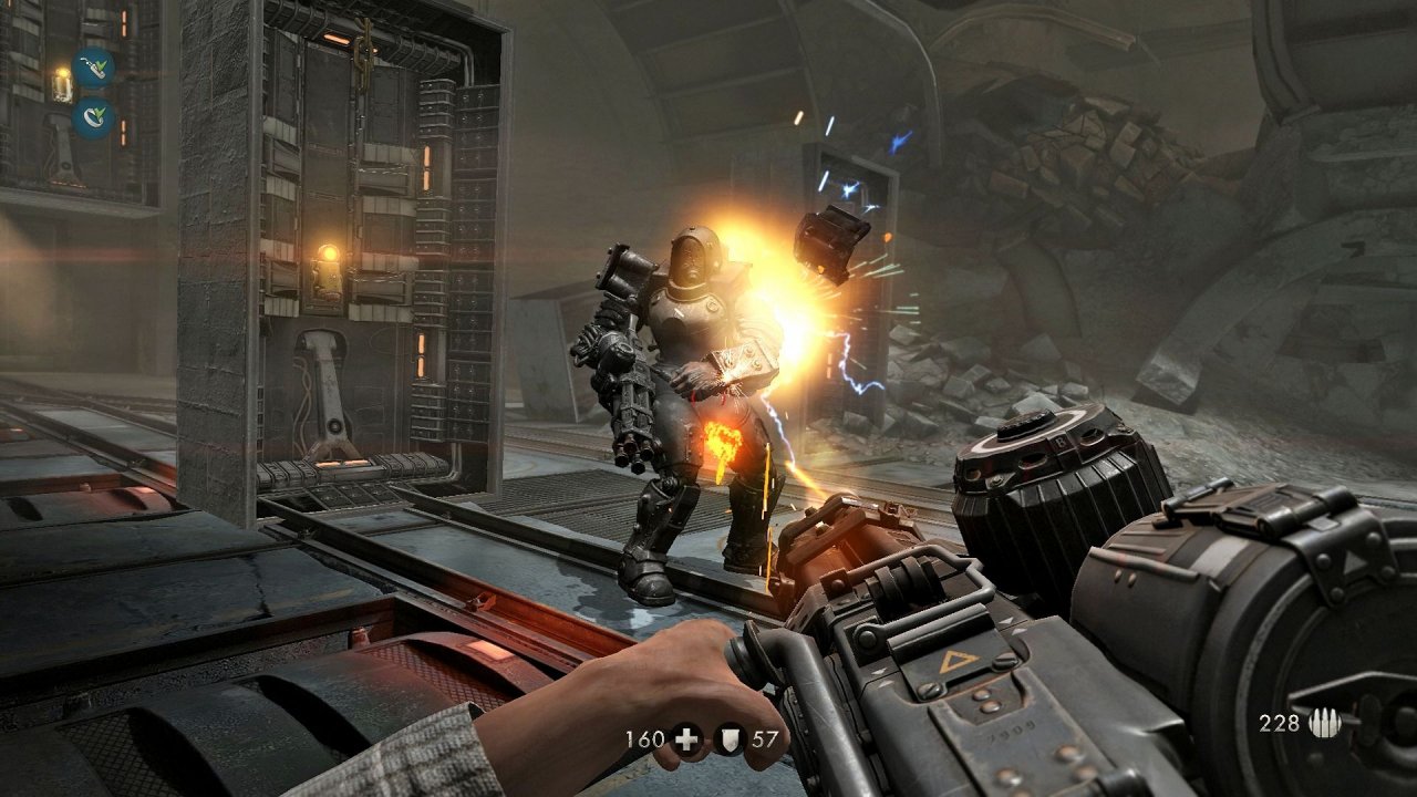 [14/09/2022] Wenn B.J. Blazkowicz zu seinem Kampf gegen Unterdrückung ausrückt, wird es wild. So auch im gelungenen Wolfenstein: The New Order.