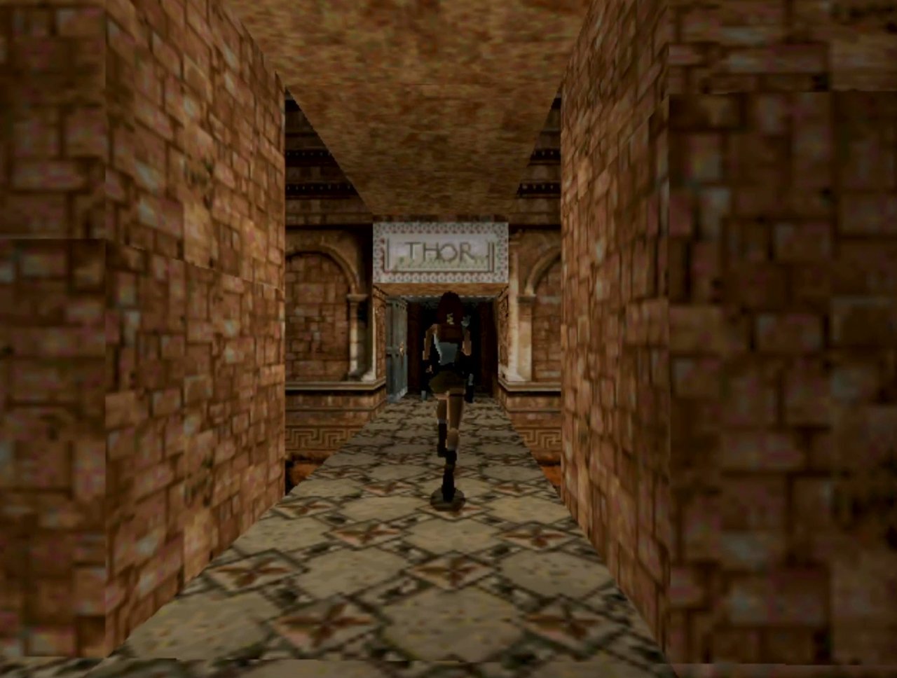 [20/09/2022] Die PC-Adaption von Tomb Raider nutzte dank Patch die Fähigkeiten der brandneuen 3D-Voodoo-Grafikkarten und war daraufhin den Konsolenversionen deutlich überlegen.