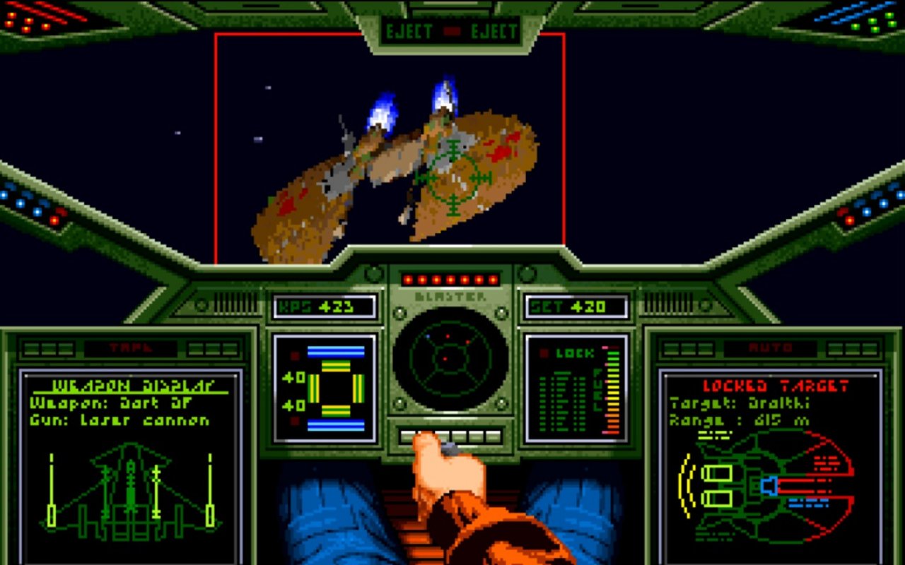 [20/09/2022] Grafisch aufwendige 3D-Titel wie Wing Commander liefen nur auf einem schnellen PC. Zudem lohnte sich für solche Spiele die Anschaffung eines Analog-Joysticks, um Spielbarkeit und Atmosphäre zu verbessern.