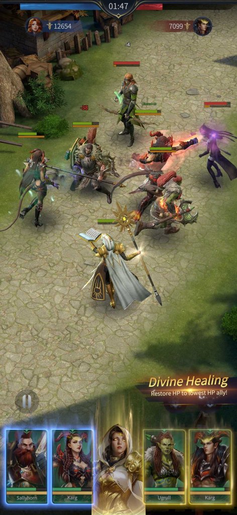 [13/09/2022] Bloodline: Heroes of Lithas: Mobiles F2P-RPG mit furiosen Kämpfen & vielseitigen Helden