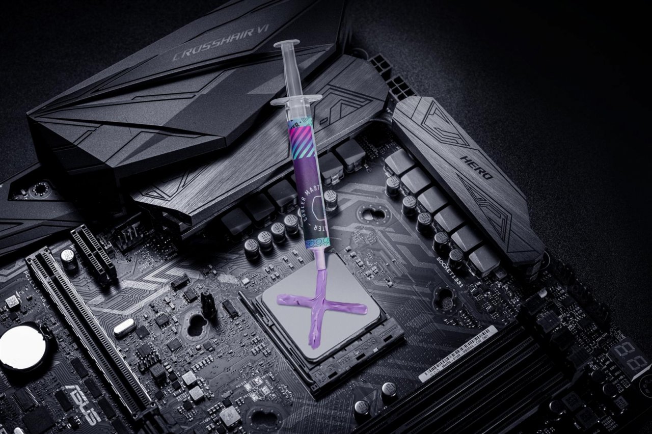 Cooler Master Cyrofuze Violet