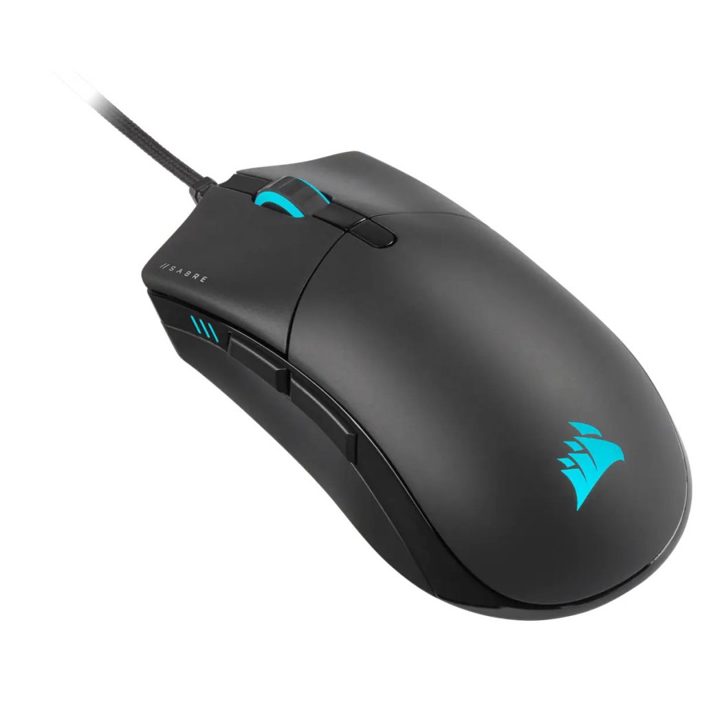 [02/09/2022] Viele Mäuse haben eine frei konfigurierbare RGB-Beleuchtung - die&nbsp;die Corsair Gaming Sabre RGB Pro gehört dazu, ist aber eher dezent beleuchtet unterwegs.&nbsp;
