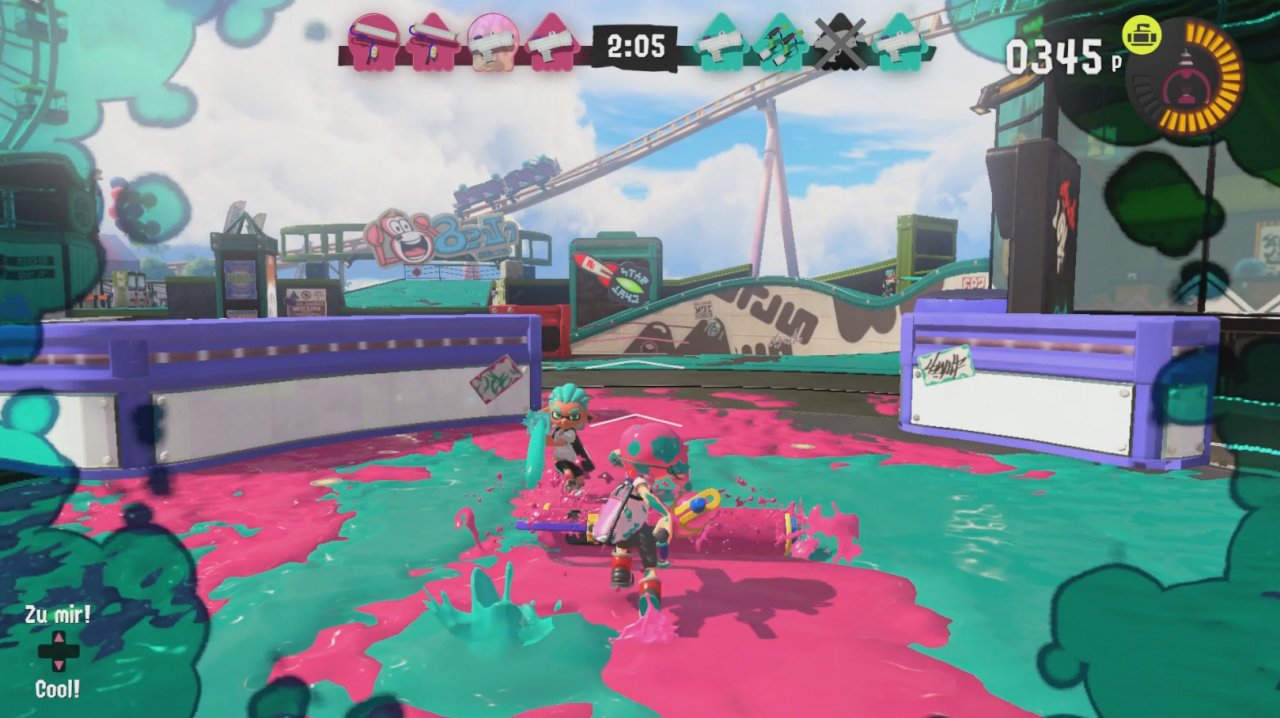[08/09/2022] Die Revierkämpfe sind wie gewohnt spannend. Schaut euren Gegnern direkt in die Augen oder beschießt sie aus sicherer Umgebung - ihr habt die Wahl!