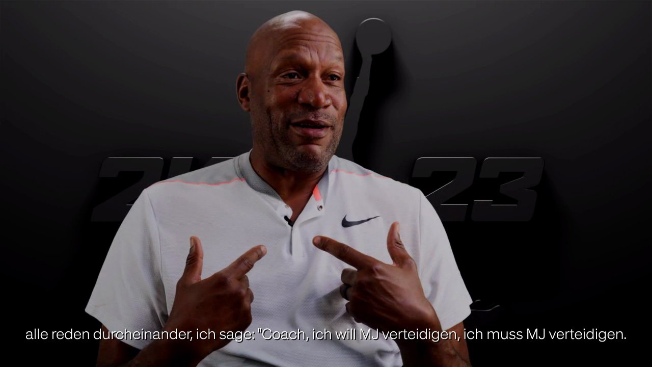 [19/09/2022] Im Vorfeld der Spiele der Jordan Challenge kommen Zeitzeugen, Weggefährten und Gegenspieler zu Wort.