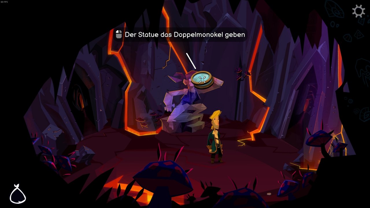 [20/09/2022] Die vier Affenstatuen benötigen verschiedene Items aus eurem Inventar.