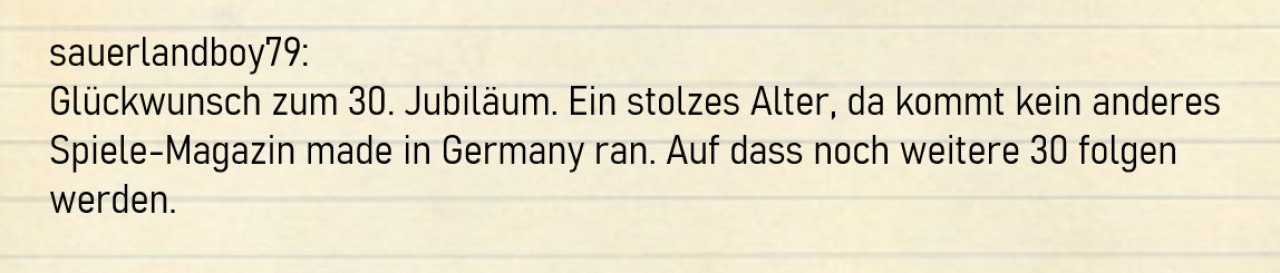 [22/09/2022] 30 Jahre PC Games: Community im Auf und Ab der Gefühle (5)