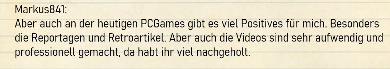 [22/09/2022] 30 Jahre PC Games: Community im Auf und Ab der Gefühle (9)