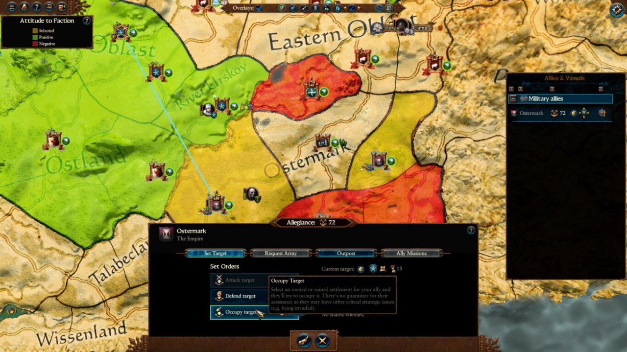 [13/09/2022] Die neuen Diplomatie- und Allianzoptionen haben es vom Hauptspiel auch in die Sandbox geschafft, hier sind sie sogar noch nützlicher.