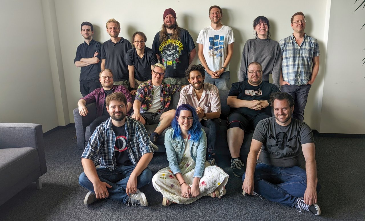 [27/09/2022] Die PC Games heute. Nicht im Bild sind einige Kollegen im Home Office (u.a. Christian Dörre, Maik Koch, David Martin).&nbsp;