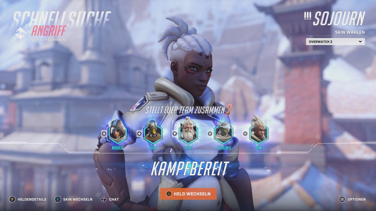 [30/09/2022] Sojurn ist eine der neuen Helden, die es ab Release von Overwatch 2 zu spielen gibt. Sie eignet sich gut als Anfängerheldin und steht ausnahmslos allen Spielern ohne Kosten zur Verfügung.