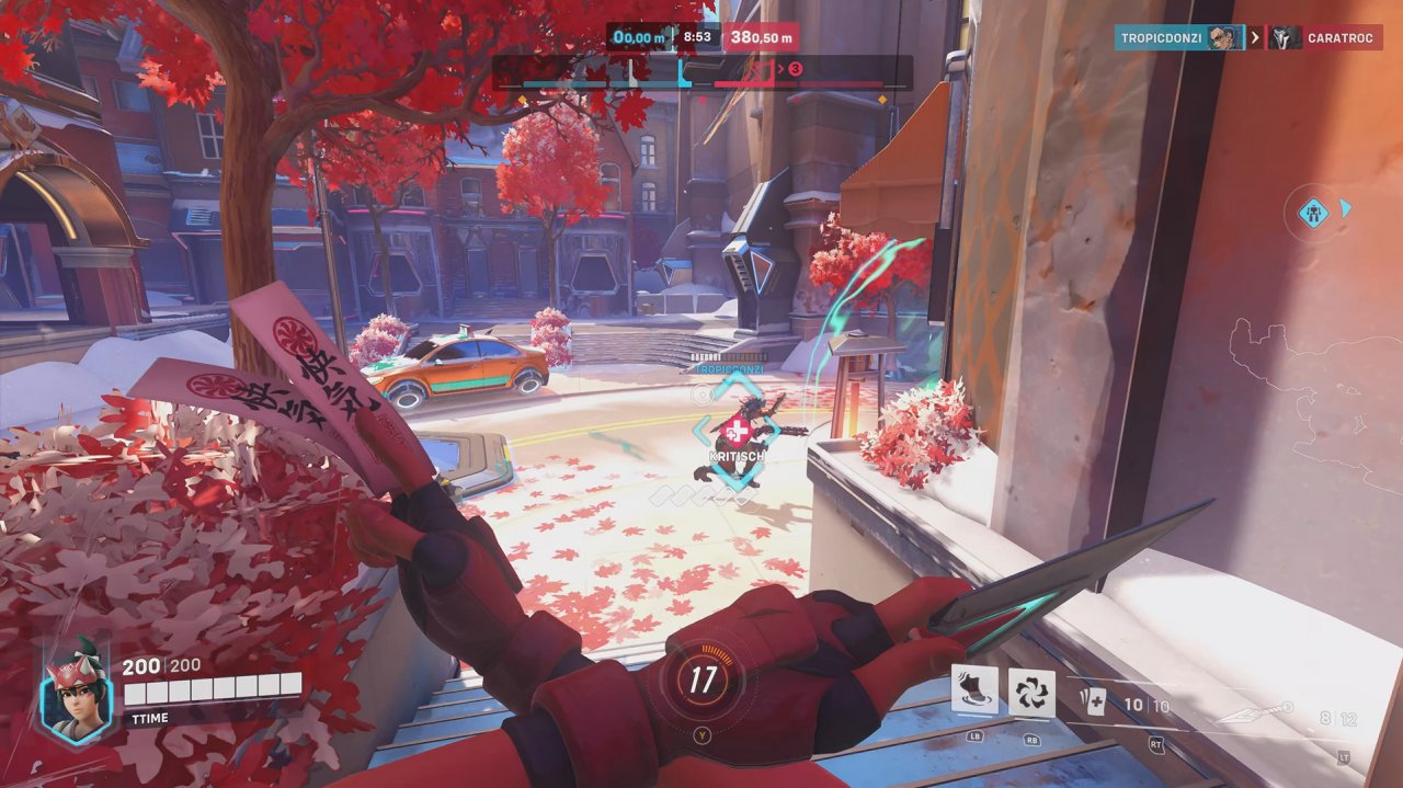 [30/09/2022] Kiriko ist die erste Heldin, die sich im Battlepass versteckt. Als Support liegt ihr Schwerpunkt bei der Heilung von Mitspielern. Mit ihrem Kunai kann sie aber auch beträchtlichen Schaden austeilen.