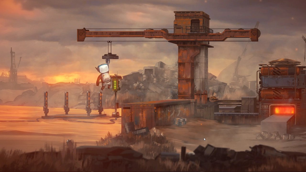 [06/10/2022] Vorschau: Life of Delta - Postapokalyptisches Point-and-Click-Adventure