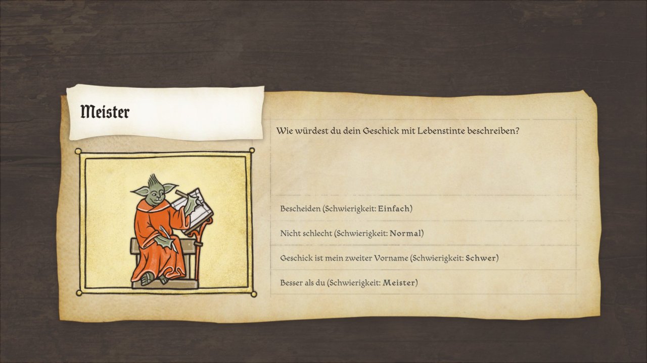 [07/10/2022] Der Lehrmeister, der stark an Meister Yoda aus Star Wars erinnert, führt uns durch das Tutorial und die Kampagne.