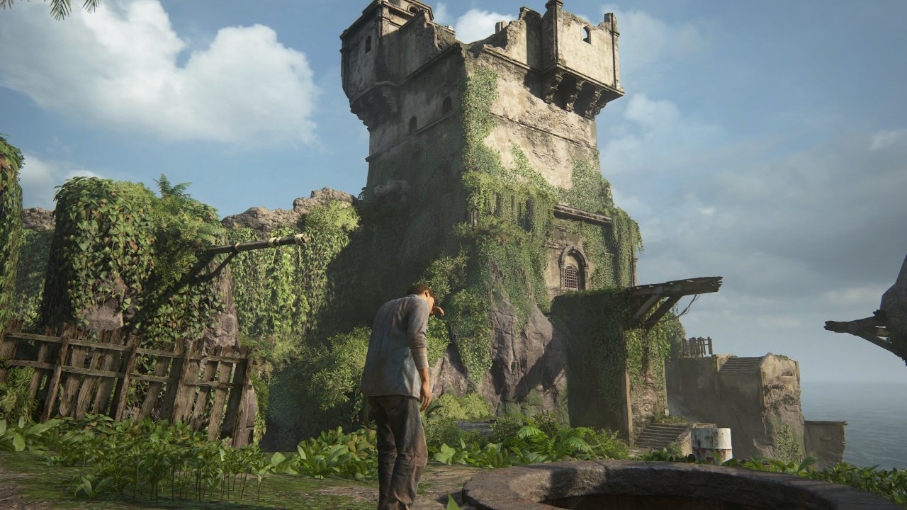[20/10/2022] Mit 4K und 60 FPS sieht Uncharted, auch ohne Raytracing, hervorragend aus. Und auf dem PC könnt ihr dank DLSS und FSR sogar noch mehr Frames heraus kitzeln.