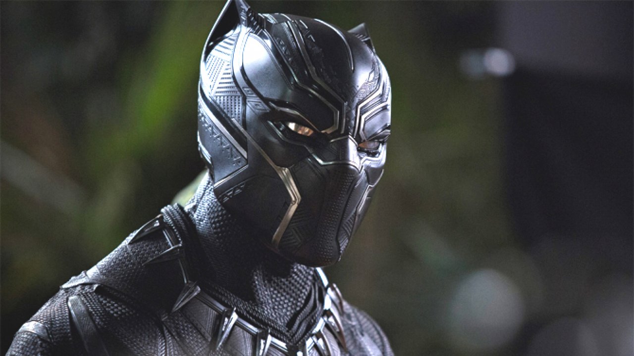 Black Panther im gleichnamigen MCU-Film.