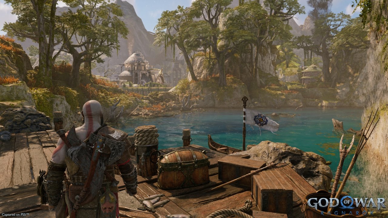[21/10/2022] God of War Ragnarök vor dem Test: Die ersten Stunden gespielt