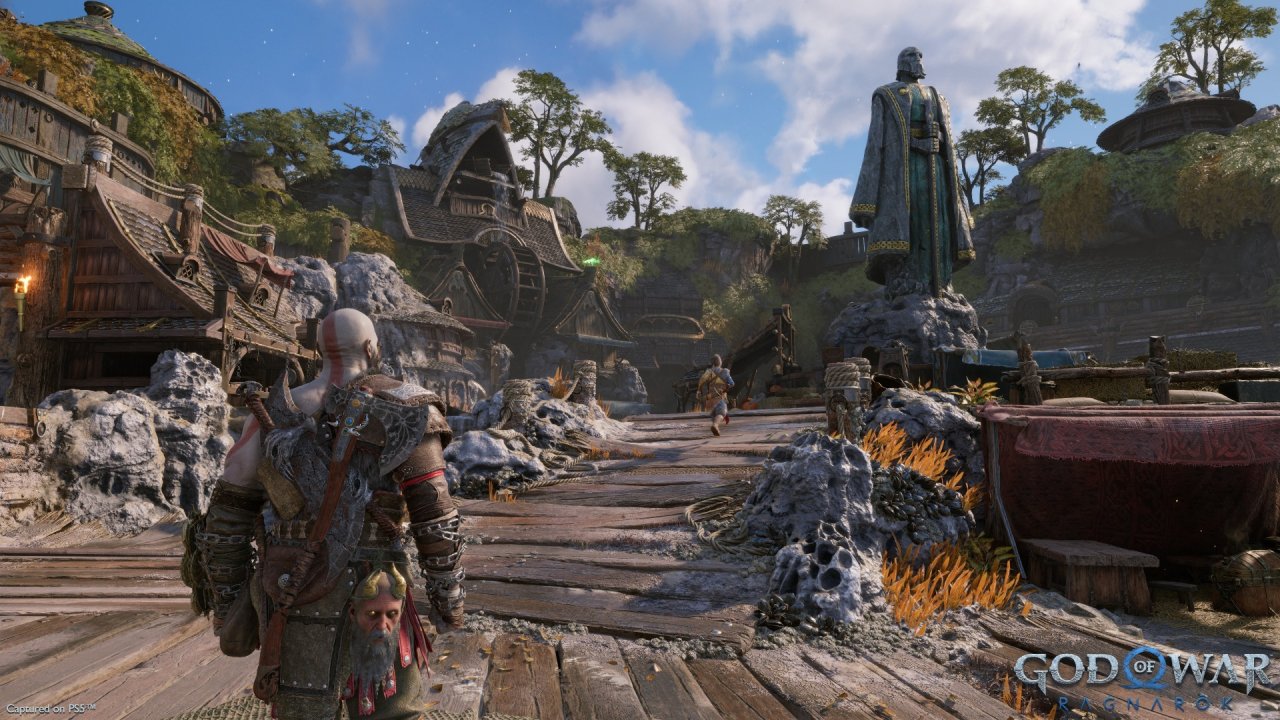 [21/10/2022] God of War Ragnarök vor dem Test: Die ersten Stunden gespielt