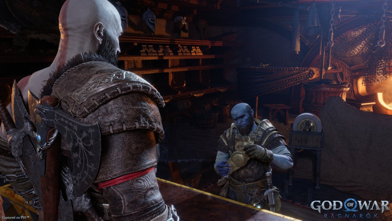 [21/10/2022] God of War Ragnarök vor dem Test: Die ersten Stunden gespielt