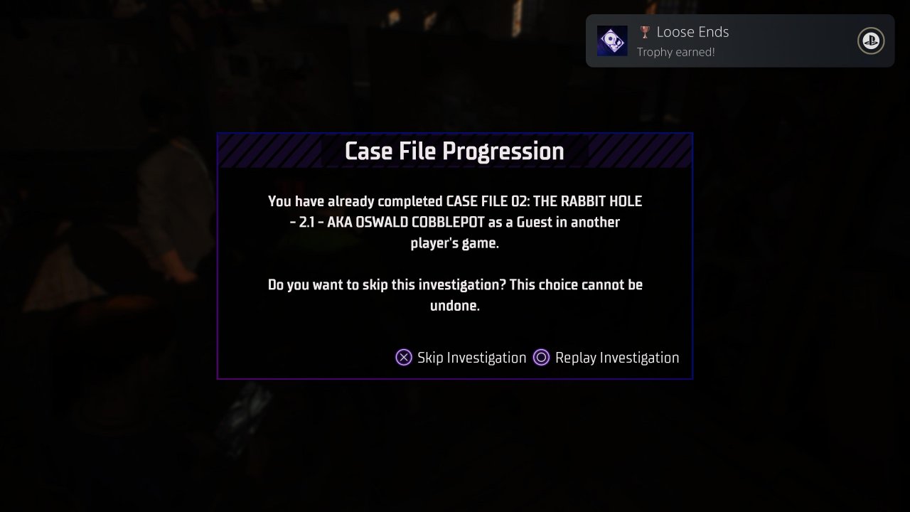 [20/10/2022] Gotham Knights im Test: Screenshots aus der PS5-Version (via Fotomodus)