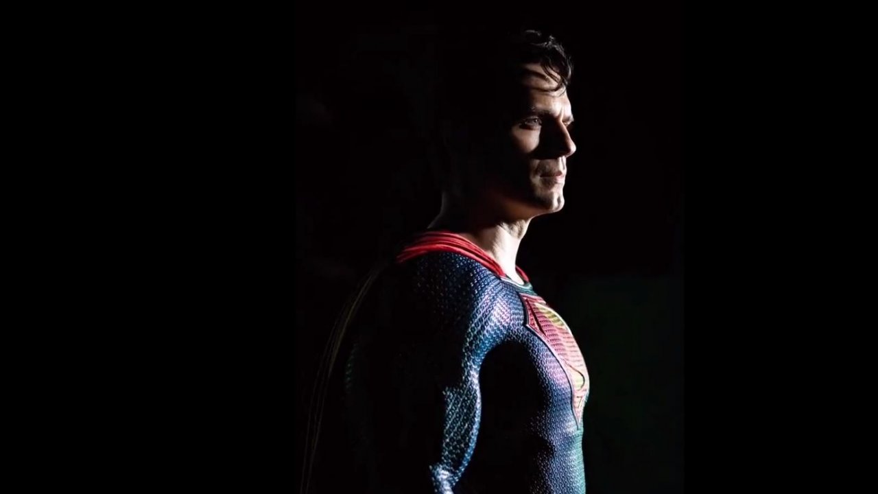 Henry Cavill als Superman.